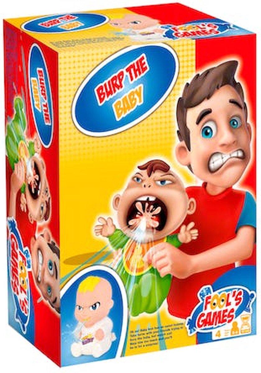 Burp It - Kinderspel